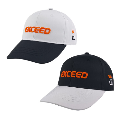 หมวกกอล์ฟทรงแคป ดีไซน์ทูโทน สปอร์ตพรีเมียม