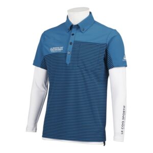 เสื้อโปโลกอล์ฟแขนยาว ดีไซน์สปอร์ตเรียบหรู ใส่สบาย